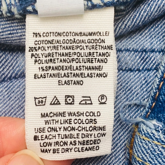 FREE PEOPLE We the Free Low Rise Flare Jean in Medium Wash Size 27 - Picture 5 of 5